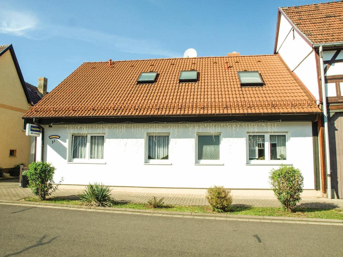 Pension-Rappteller Apfelstädt Exteriör bild